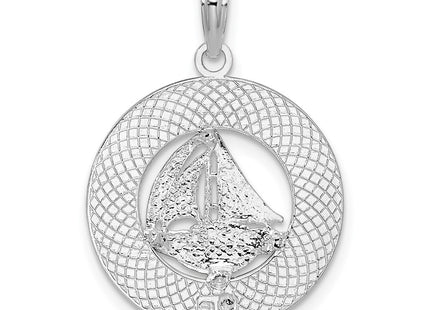 Sterling Silver Pendants Style QC10452 - Classique Jewelry Inc.