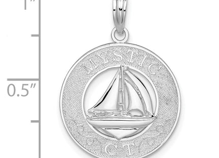 Sterling Silver Pendants Style QC10452 - Classique Jewelry Inc.