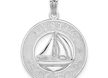 Sterling Silver Pendants Style QC10452 - Classique Jewelry Inc.