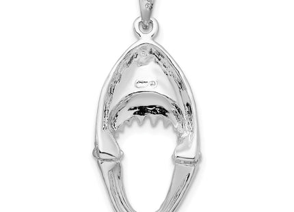 Sterling Silver Pendants Style QC10454 - Classique Jewelry Inc.