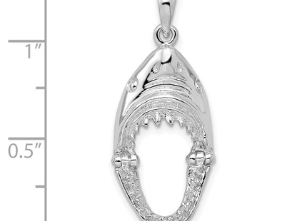 Sterling Silver Pendants Style QC10454 - Classique Jewelry Inc.