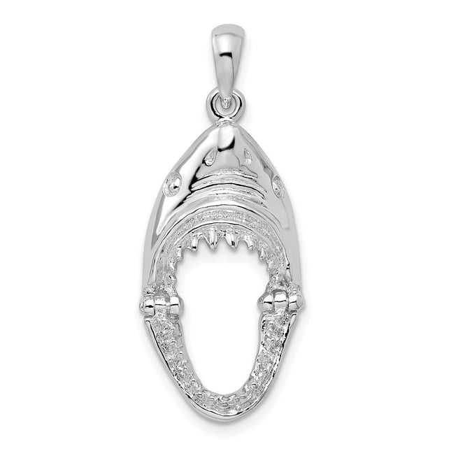 Sterling Silver Pendants Style QC10454 - Classique Jewelry Inc.