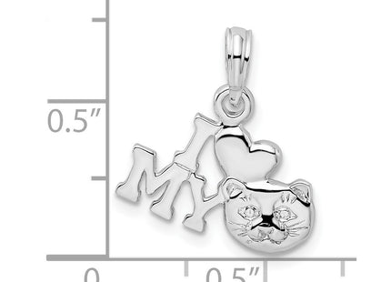 Sterling Silver Pendants Style QC10455 - Classique Jewelry Inc.