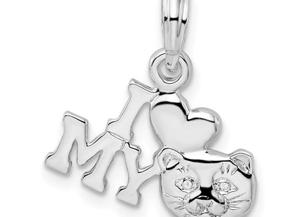 Sterling Silver Pendants Style QC10455 - Classique Jewelry Inc.