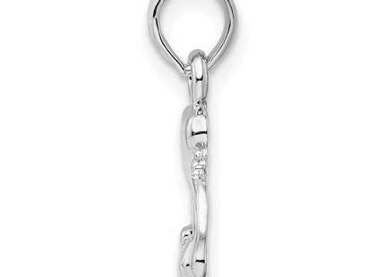 Sterling Silver Pendants Style QC10456 - Classique Jewelry Inc.