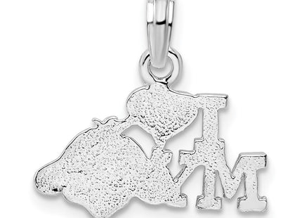 Sterling Silver Pendants Style QC10456 - Classique Jewelry Inc.