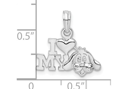 Sterling Silver Pendants Style QC10456 - Classique Jewelry Inc.