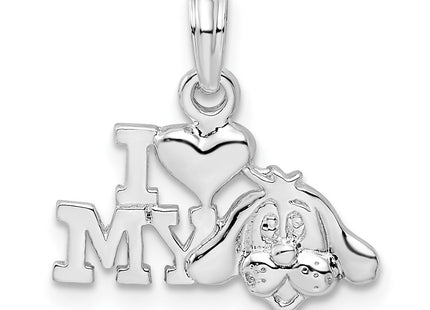 Sterling Silver Pendants Style QC10456 - Classique Jewelry Inc.