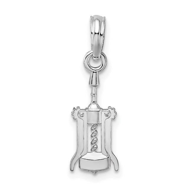 Sterling Silver Pendants Style QC10463 - Classique Jewelry Inc.
