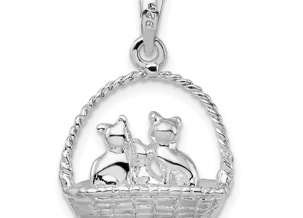 Sterling Silver Pendants Style QC10465 - Classique Jewelry Inc.