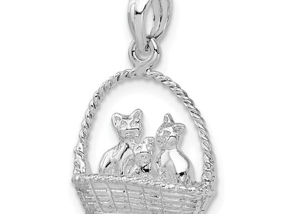 Sterling Silver Pendants Style QC10465 - Classique Jewelry Inc.