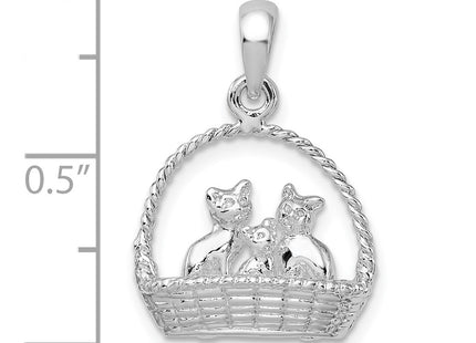 Sterling Silver Pendants Style QC10465 - Classique Jewelry Inc.