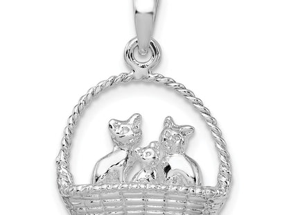 Sterling Silver Pendants Style QC10465 - Classique Jewelry Inc.