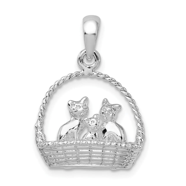 Sterling Silver Pendants Style QC10465 - Classique Jewelry Inc.