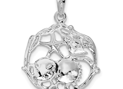Sterling Silver Pendants Style QC10467 - Classique Jewelry Inc.