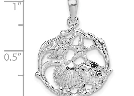Sterling Silver Pendants Style QC10467 - Classique Jewelry Inc.