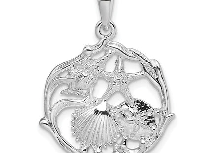 Sterling Silver Pendants Style QC10467 - Classique Jewelry Inc.