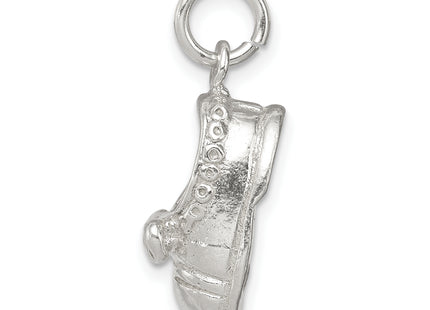 Sterling Silver Baby Shoe Charm