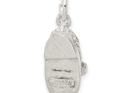 Sterling Silver Baby Shoe Charm
