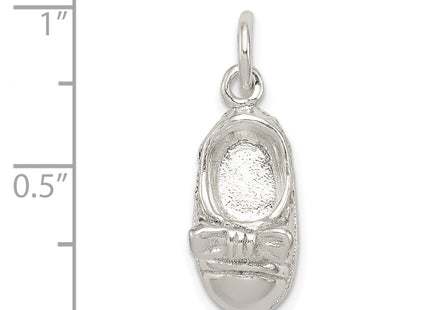 Sterling Silver Baby Shoe Charm