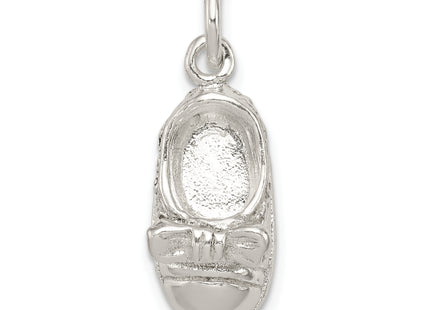 Sterling Silver Baby Shoe Charm