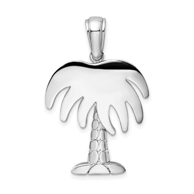 Sterling silver tree pendant