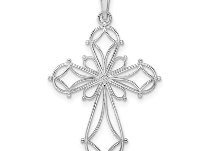 Sterling Silver Pendants Style QC10472 - Classique Jewelry Inc.