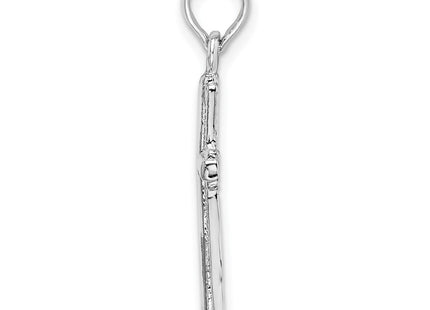 Sterling Silver Pendants Style QC10474 - Classique Jewelry Inc.