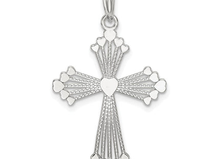 Sterling Silver Pendants Style QC10476 - Classique Jewelry Inc.