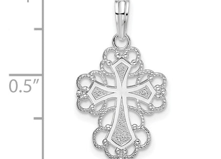 Sterling Silver Pendants Style QC10477 - Classique Jewelry Inc.