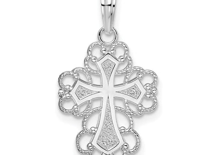 Sterling Silver Pendants Style QC10477 - Classique Jewelry Inc.