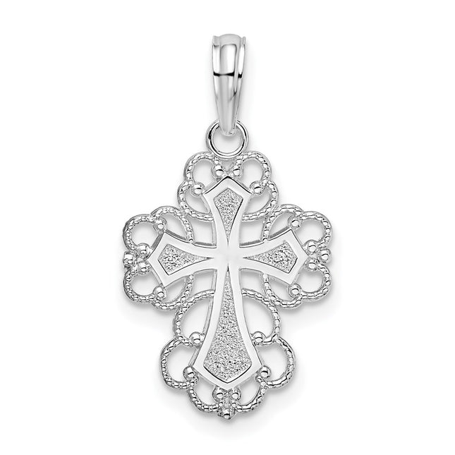 Sterling Silver Pendants Style QC10477 - Classique Jewelry Inc.