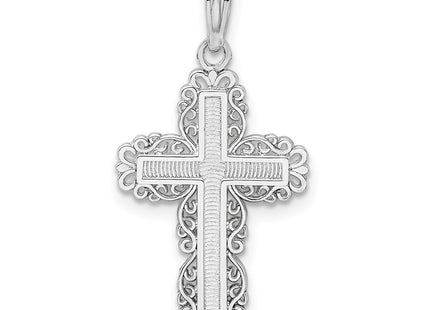 Sterling Silver Pendants Style QC10479 - Classique Jewelry Inc.