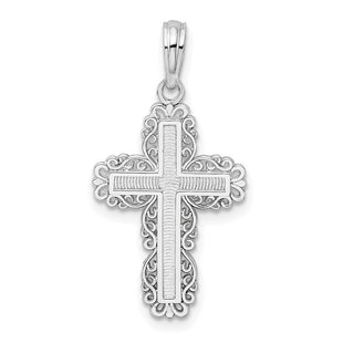 Sterling Silver Pendants Style QC10479 - Classique Jewelry Inc.
