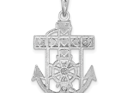 Sterling Silver Pendants Style QC10483 - Classique Jewelry Inc.