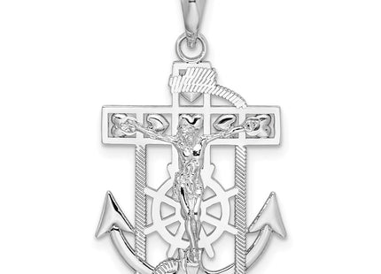 Sterling Silver Pendants Style QC10483 - Classique Jewelry Inc.