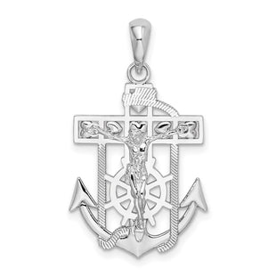 Sterling Silver Pendants Style QC10483 - Classique Jewelry Inc.
