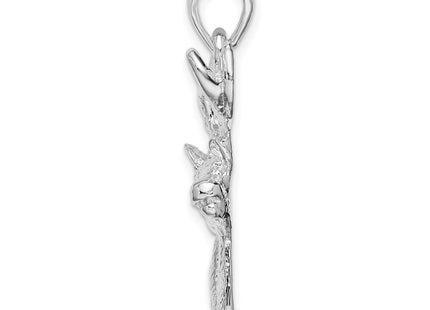 Sterling Silver Pendants Style QC10489 - Classique Jewelry Inc.