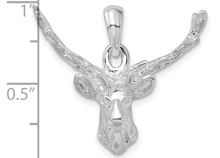 Sterling Silver Pendants Style QC10490 - Classique Jewelry Inc.