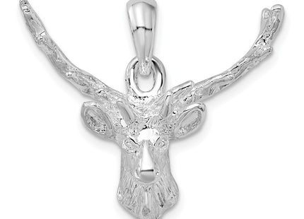 Sterling Silver Pendants Style QC10490 - Classique Jewelry Inc.