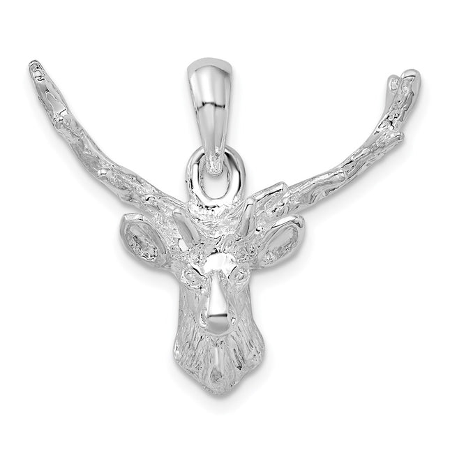 Sterling Silver Pendants Style QC10490 - Classique Jewelry Inc.
