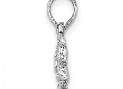 Sterling Silver Pendants Style QC10494 - Classique Jewelry Inc.