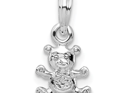 Sterling Silver Pendants Style QC10494 - Classique Jewelry Inc.