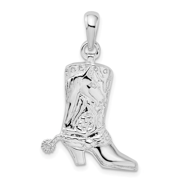 Sterling Silver Pendants Style QC10495 - Classique Jewelry Inc.