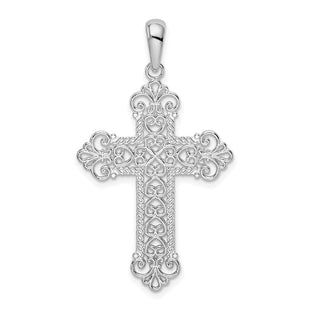 Sterling Silver Pendants Style QC10506 - Classique Jewelry Inc.