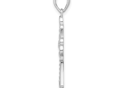 Sterling Silver Pendants Style QC10508 - Classique Jewelry Inc.