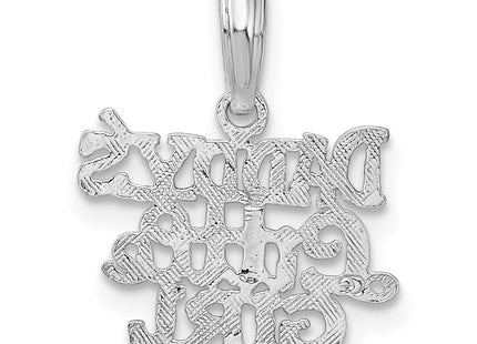 Sterling Silver Pendants Style QC10511 - Classique Jewelry Inc.