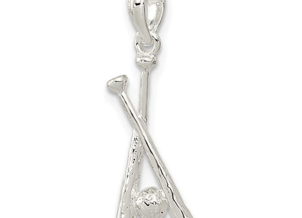 Sterling Silver Pendants Style QC10513 - Classique Jewelry Inc.