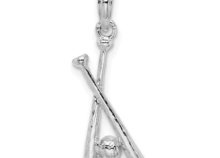 Sterling Silver Pendants Style QC10513 - Classique Jewelry Inc.