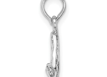 Sterling Silver Pendants Style QC10517 - Classique Jewelry Inc.